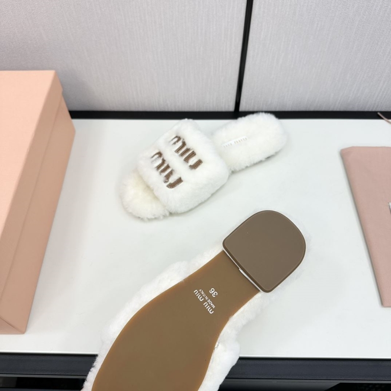 Miu Miu Slippers